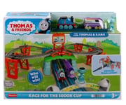 Thomas and Friends -raita asetti kilpailun Sodor Cupille