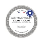 Baume Magique Multi Usages Sans Odeur 30ml - Soin Hydratant Corps, Visage, Cheveux 100% Naturel Tout Type de Peau - Made in France - Non Testé sur Animaux - Emballage Recyclable - LES PETITS PRODIGES