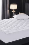 Deep Fill Cloud Like Super Soft Mattress Topper