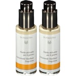 Dr. Hauschka Fluide de Jour Revitalisant Crème De 2x50 ml