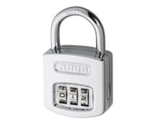 ABUS 35013 Combination Padlock 160/40 mm Silver