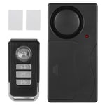 GAESHOW Wireless Vibration Alarm Remote Control Security Burglar Alarm for Door Window Bicycle Control Alarm