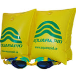Aquarapid Kit Jr Swimkid Yellow/blue + S