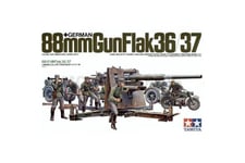 Tamiya 35017 1/35 German 88mm Gun Flak 36/37 [Limited Edition]