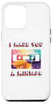 Coque pour iPhone 14 Pro Max Cassette Tape Retro Music Costume des années 80 et 90