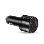 FM-lähetin Bluetooth 4.2 auton MP3-soitin 3.1A kaksi USB-porttia autolaturi handsfree-modulaattorisarja tupakansytyttimen sovitin