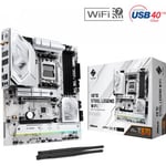 ASRock X870 Steel Legend WIFI ATX moderkort