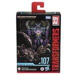 Transformers Studio Series Deluxe Class Scorponok 107