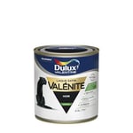 Dulux Valentine Peinture Laque Valénite Glycéro multisupport intérieur-extérieur – Grande résistance pour boiseries et ferronneries - aspect Satin Noir 0,5 L - 5211436