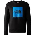 THE NORTH FACE Sweat-Shirt Redbox Crew Unisexe pour Enfant