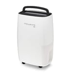 Rowenta Déshumidificateur Intense Dry Compact DH4236 16 L, avec mode de déshumidification automatique à 3 programmes, fonction Linen Dry, filtre, compact, fonctionnement silencieux