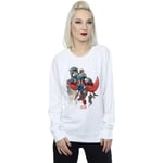 Sweat-shirt Marvel  Falcon Evolution