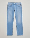 Replay Grover Straight Fit Stretch Jeans Light Blue