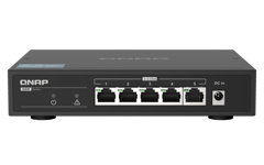 QNAP – 5-port 2.5G auto-neg unmanaged switch (QSW-1105-5T)