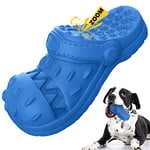 RUXAN Jouet pour Chien Indestructible - Grincer Interactif Jouets à Mâcher pour Chiens, Résistant Nettoyage des Dents en Caoutchouc Jouet pour Petits, Moyens, Grande Chiens