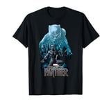 Marvel Black Panther Movie Wakanda City Silhouette T-Shirt