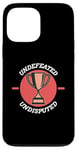 iPhone 13 Pro Max Undefeated Undisputed Champion, MMA, Chael, Wrestle, Fight Case