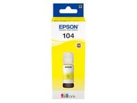 Bläckpatron EPSON T104 C13T00P440 gul