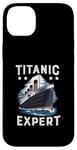 Coque pour iPhone 14 Plus Titanic Expert – White Starline RMS Titanic Garçons Filles