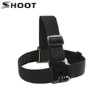 CNYO® SHOOT élastique réglable harnais sangle de tête pour Gopro Hero 5 4 3 session Xiomi Yi Eken H9 SJCAM Action Caméra Accessoires