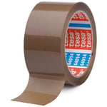 Tesa 64014 pakketape 50mmx66m brun