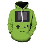 YU-K Autumn and Spring Pullover Hoodie Hooded Unisex Mens Ladies Hooded Sweatshirts Wireless Controller for PlayStation PS4 Video Gamepad Design for Teen Hooded Jacket/A / 6XL