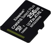 Kingston Canvas Select Plus Carte MIcro SD SDCS2/256GBSP Class 10