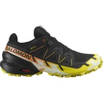 Salomon Salomon Men's Speedcross 6 GORE-TEX Black/Sulphur Spring/Bird Of Paradise 42, Black / Sulphur Spring / Bird Of Paradise