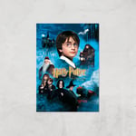 Harry Potter and the Philosopher's Stone Giclee Art Print - A3 - Print Only