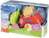 Peppa Pig Car Toaster Playset Toy With Light And Music For Kids