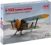 ICM 72075 modèle Kit I de 153, WWII Finnish Air Force Fighter Version Hiver