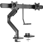 My Wall Height-Adjustable Monitor Mount With Gas Pressure Spring -