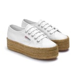 Superga Womens/Ladies 2790 Rope Trainers (White) - Size UK 3.5