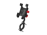 Logilink Aa0148, Mobiltelefon/Smarttelefon, Passiv Holder, Sykkel, Motorsykkel, Scooter, Handlevogn, Sort, Rød