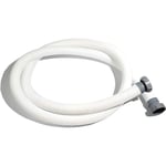 Tuyau de filtration - INTEX - Ø 38mm - Longueur 4,50m avec bague de serrage