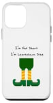 Coque pour iPhone 12 mini I'm Not Short I'm Leprechaun Taille Fun St Patricks Pattys Day