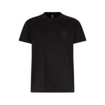 AC Milan Monochrome T-Shirt, Black, XXL