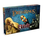 Winning Moves Lord of the Rings RISK Strategy Board Game, Join the Middle-Earth battle covering events of the Fellowship of the Ring, The Two Towers and Return of the King, gift for ages 18 plus