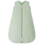 Unnivoll Gigoteuse 18-24 Mois Hiver Tog 2.5, Turbulette Hiver pour Bébé, Tissu 100% coton Super Doux et Chaud Fille Garçon 89-101cm Vert