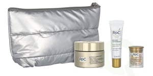 ROC Retinol Correxion Line Black Friday-sett 68,5 ml Retinol Correxion Line smoothing Night Serum Capsules - 3,5 ml, Retinol Correxion Line smoothing Eye Cream 15 ml, Retinol Correxion Line Smoothing Max Hydration Cream 50 ml