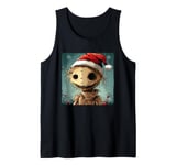 Celebrate the Holidays with a Cheerful Scarecrow Tank Top