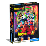 Clementoni Dragonball Portrait 1000 Piece Jigsaw Puzzle