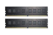 G.Skill Value Series - 16GB:2x8GB - DDR4 RAM - 2400MHz - DIMM 288-PIN - Ikke-ECC - CL15