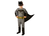 Batman Justice League-Dräkt (3 - 9 År) (Storlek 128/L)