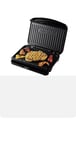 George Foreman 25810 Medium Fit Grill Griddle Hot Plate Toastie Maker NonStick