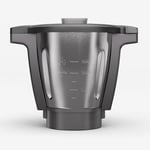 KLARSTEIN Récipient en Céramique pour Robot de Cuisine Multifonctions, Contenant de Grande Taille pour Robot de 1700W 4 en 1 Blenders, Mixeurs, Grand Pot de 4.7L en Ceramique pour Cuisine