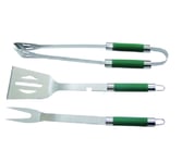 Papillon Steel Barbecue Tool Kit 3pcs - C020258701  