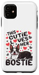 iPhone 11 Boston Terrier Bostie Love Mom Mama Mother's Valentine's Day Case