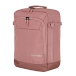 travelite Kick Off Cabin Size Duffle/Backpack, rosé, Unisex Backpack/Bag complies with IATA Standards for Hand Luggage, Kick Off Luggage Series: 50 cm, 35 liters, Pink, Rosé, 006912-14