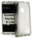 S-Line Skal Huawei Honor 8 Lite (Grå)